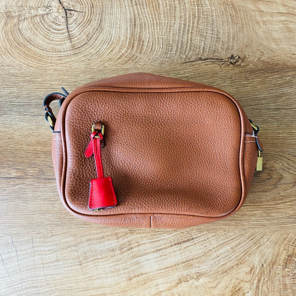 Boxing Day PRICE DROP - JCrew Brown Signet Bag